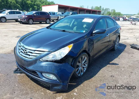2013 Hyundai Sonata Se z USA, uszkodzony, nr VIN 5NPEC4AC7DH730896